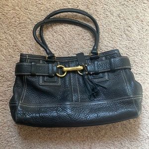 Coach Hampton Pebbled Bag